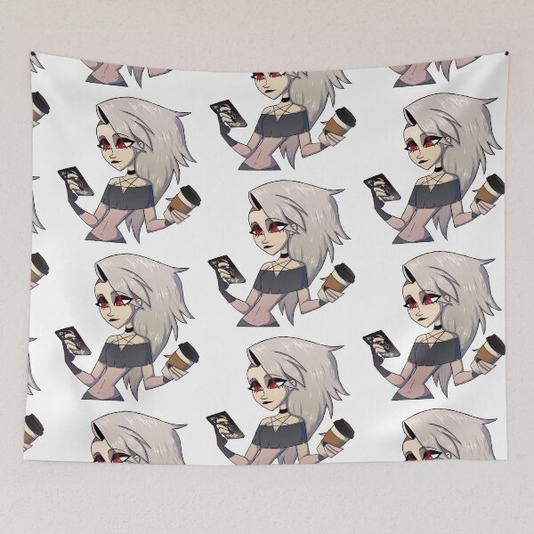 Item preview, A rare smiling Loona designed and sold by BigJapaGraphics.