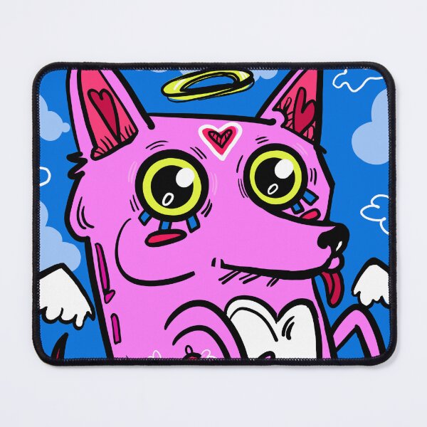 Item preview,  pink dog designed and sold by KAJAN13.