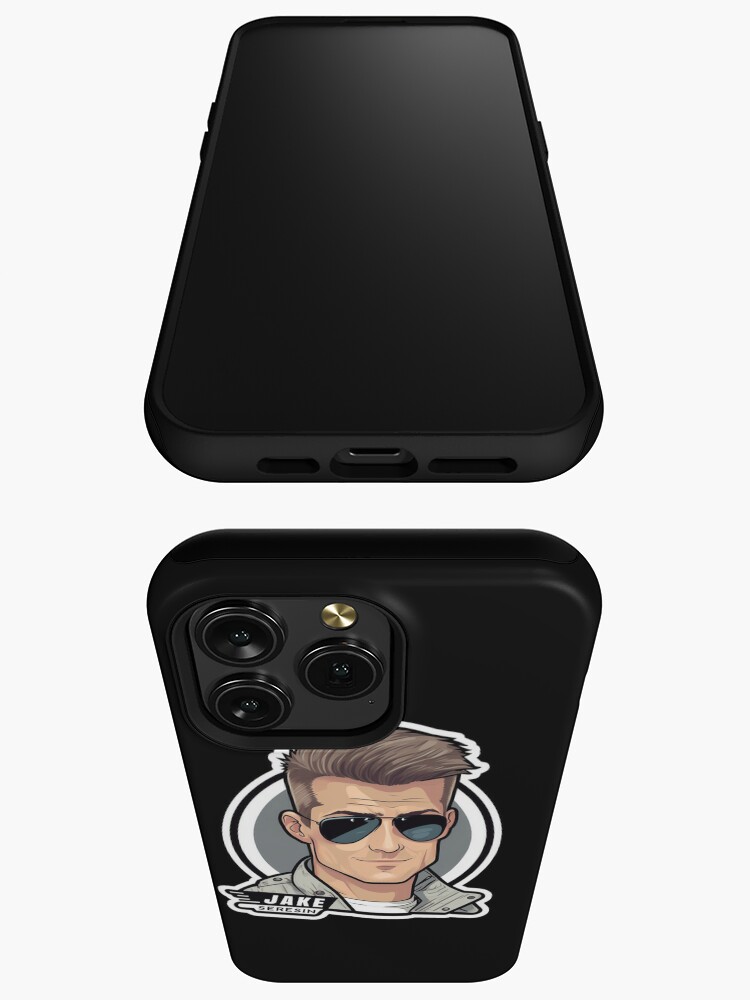 Jake Seresin The Hangman Top Gun Maverick Cartoon 2 iPhone Case for Sale  by QuotesTeesStore