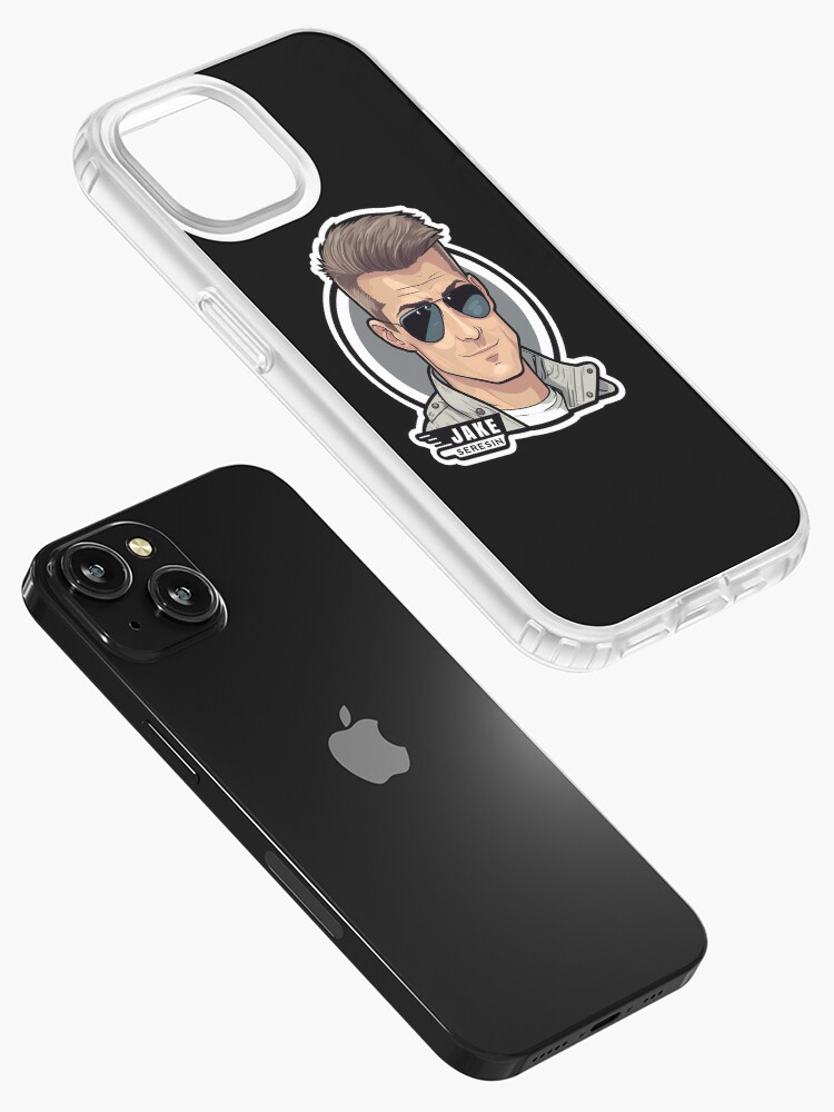 Jake Seresin The Hangman Top Gun Maverick Cartoon 2 iPhone Case for Sale  by QuotesTeesStore