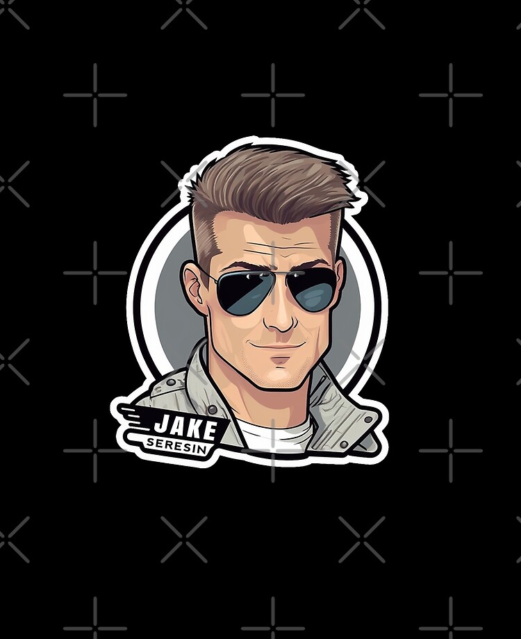 Jake Seresin The Hangman Top Gun Maverick Illustration 3 Art Print for  Sale by QuotesTeesStore