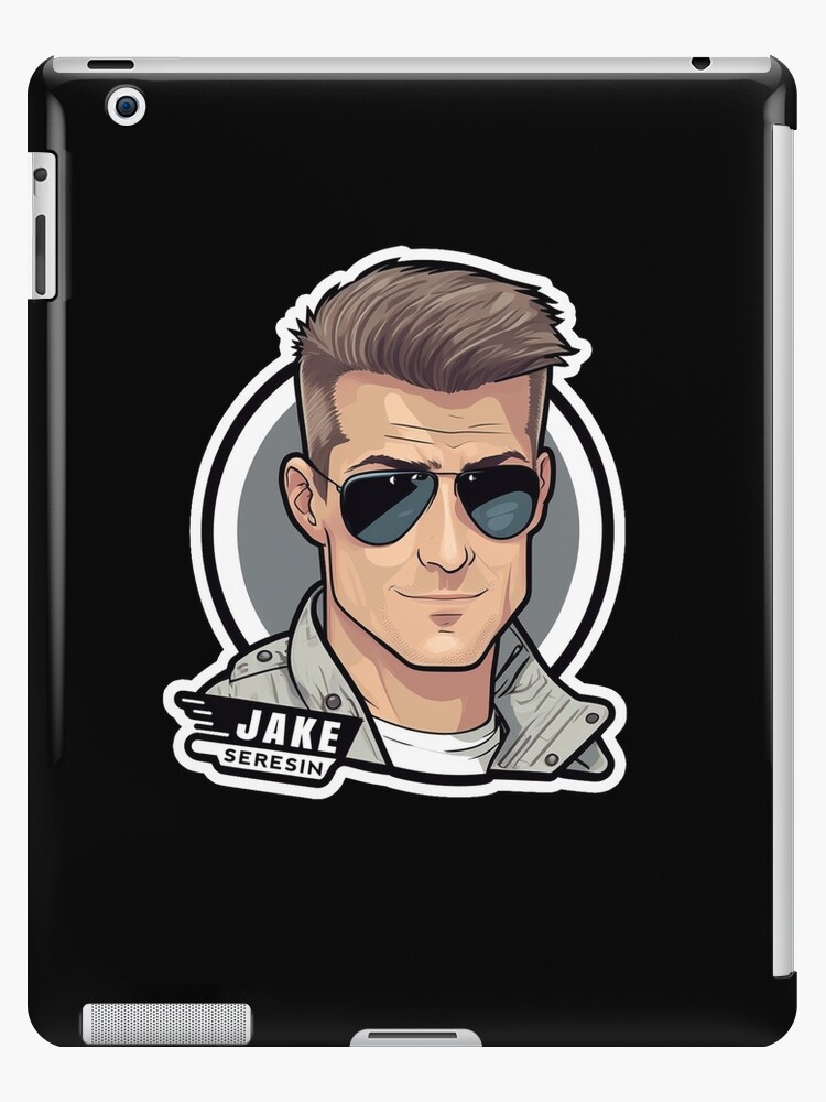 Jake Seresin The Hangman Top Gun Maverick Cartoon 2 iPhone Case for Sale  by QuotesTeesStore