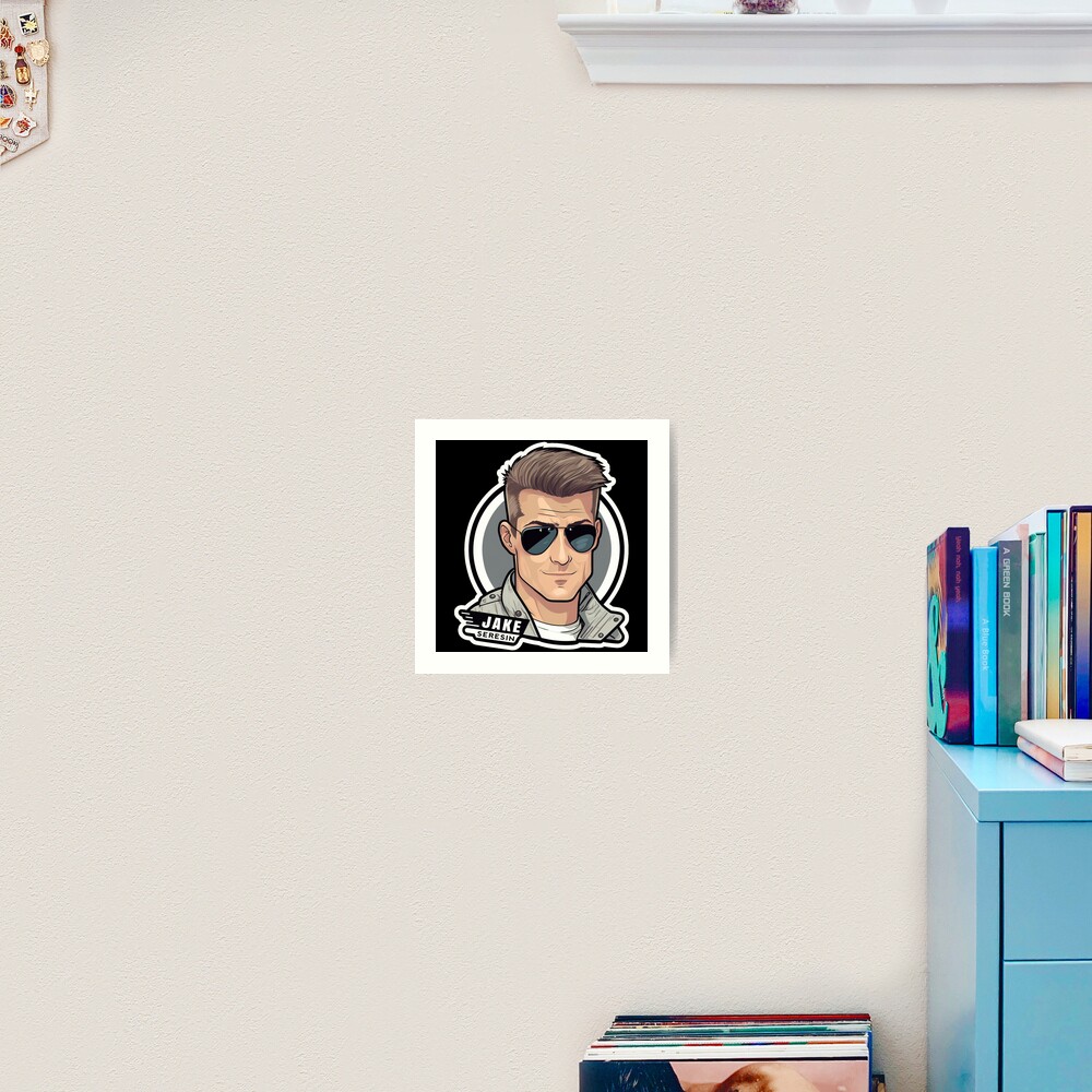 Jake Seresin The Hangman Top Gun Maverick Illustration 3 Art Print for  Sale by QuotesTeesStore