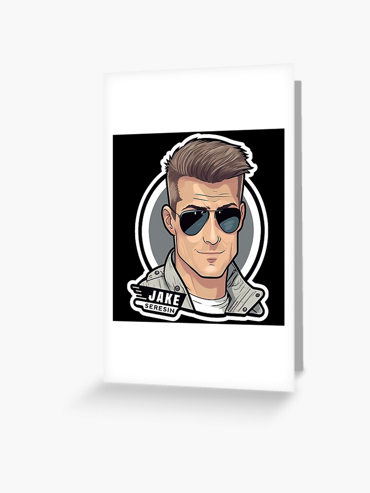 Jake Seresin The Hangman Top Gun Maverick | Sticker