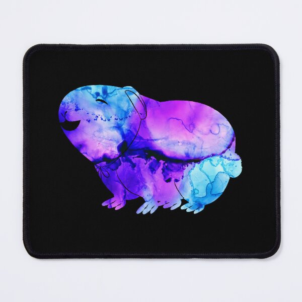 Item preview, Guinea Pig Colorful Watercolor designed and sold by 37jlee.