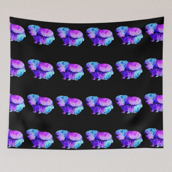 Item preview, Guinea Pig Colorful Watercolor designed and sold by 37jlee.