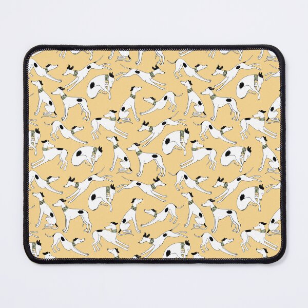 Item preview, Whippet Yellow designed and sold by Andrea Zupcsan.