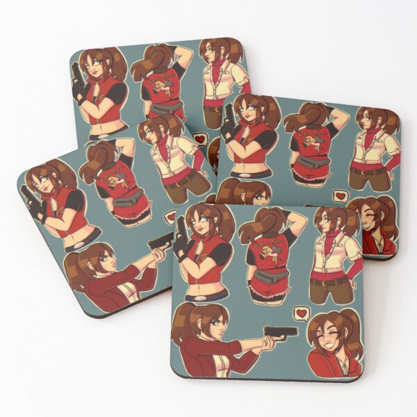 Item preview, Claire Redfield designed and sold by Cat Williams.