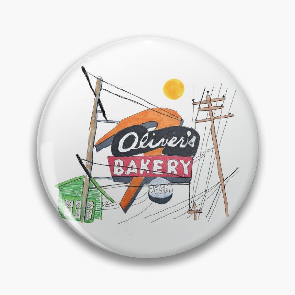 Item preview, Oliver's Bakery designed and sold by Ralph Thompson.