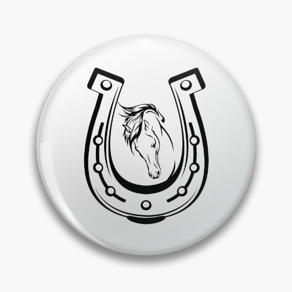 Item preview, Horse Hoof with a Horse designed and sold by Horse-Aholic.