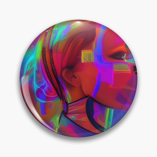 Item preview, A Secret Rave Party No.7 - Astral Cosmic AI Illustration designed and sold by Recall-Design.