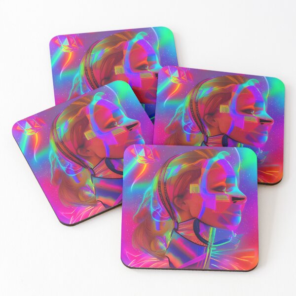 Item preview, A Secret Rave Party No.7 - Astral Cosmic AI Illustration designed and sold by Recall-Design.