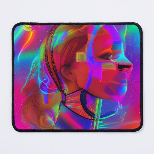 Item preview, A Secret Rave Party No.7 - Astral Cosmic AI Illustration designed and sold by Recall-Design.