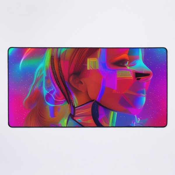 Item preview, A Secret Rave Party No.7 - Astral Cosmic AI Illustration designed and sold by Recall-Design.