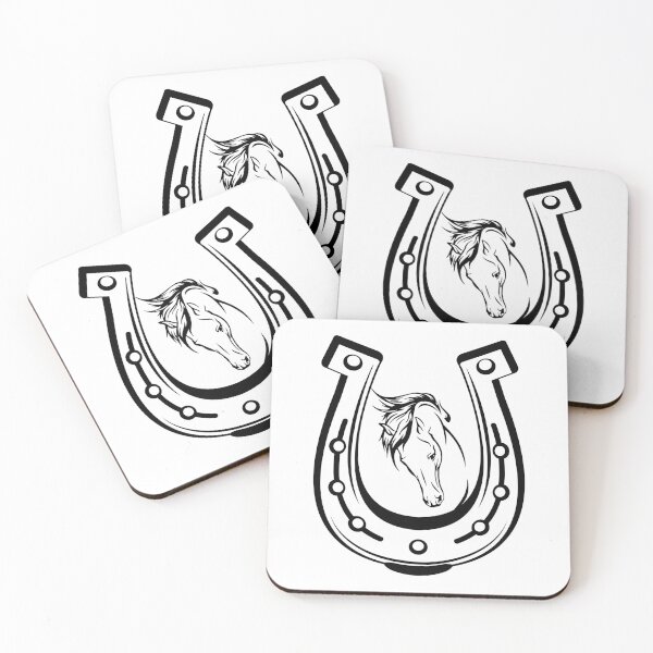 Item preview, Horse Hoof with a Horse designed and sold by Horse-Aholic.