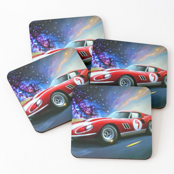 Item preview, Ferrari 250 GTO in space designed and sold by SpaceCars.