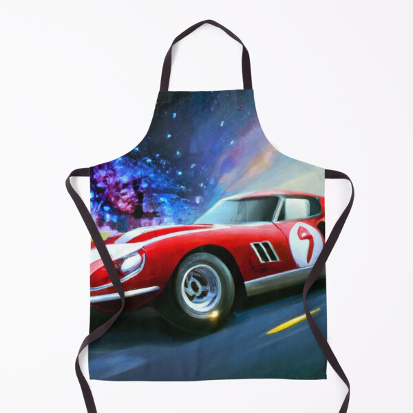 Item preview, Ferrari 250 GTO in space designed and sold by SpaceCars.