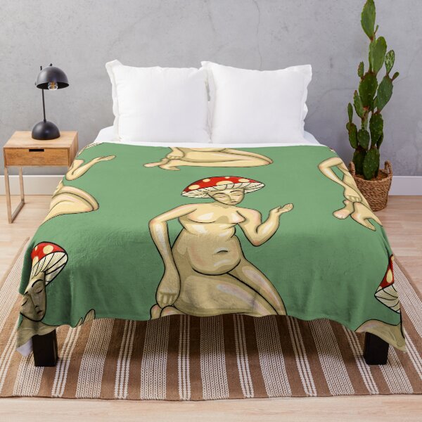 Item preview, Mushroom lady designed and sold by DesignsbySamy.