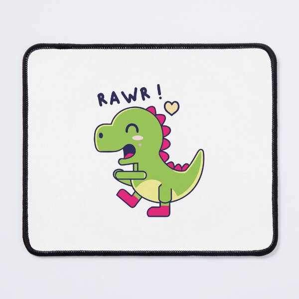 Item preview, what does rawr mean in dinosaur - Cute dinosaur birthday designed and sold by KawaiiBombShop.