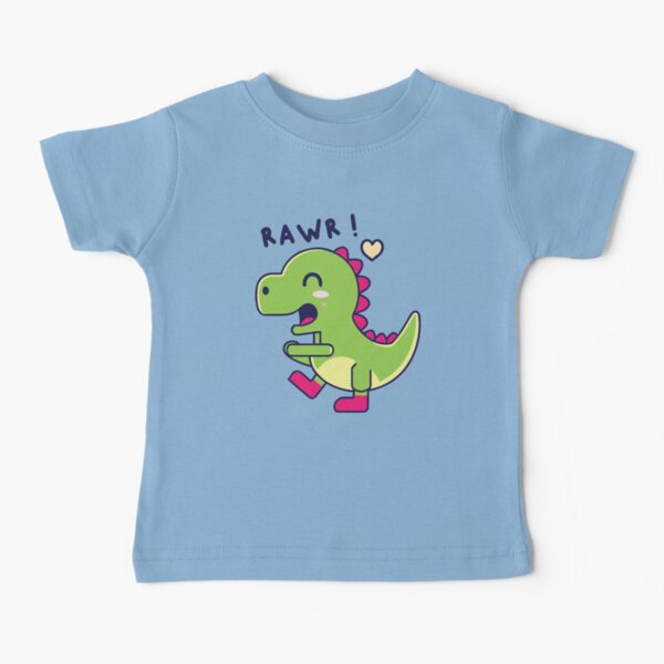 Item preview, what does rawr mean in dinosaur - Cute dinosaur birthday designed and sold by KawaiiBombShop.