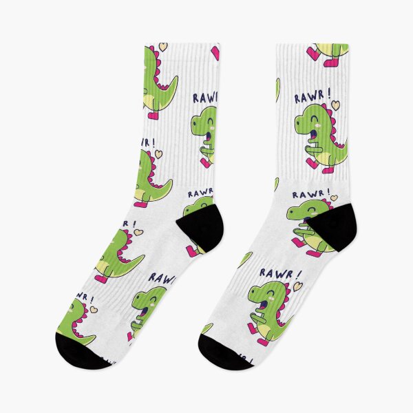 Item preview, what does rawr mean in dinosaur - Cute dinosaur birthday designed and sold by KawaiiBombShop.