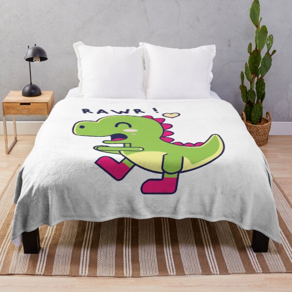 Item preview, what does rawr mean in dinosaur - Cute dinosaur birthday designed and sold by KawaiiBombShop.