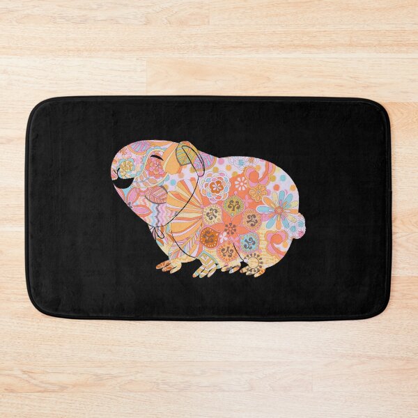 Item preview, Guinea Pig Floral designed and sold by 37jlee.