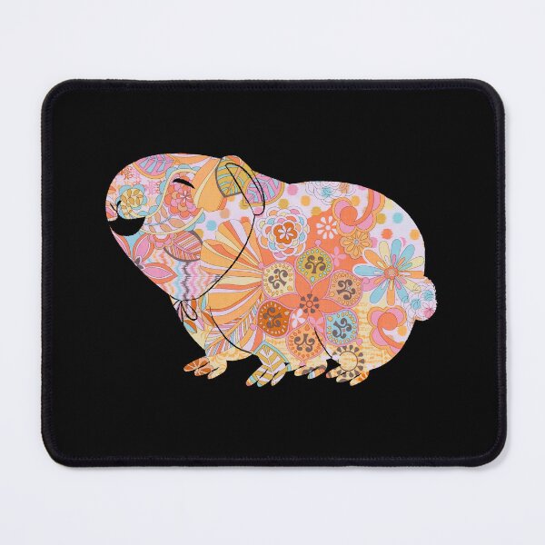 Item preview, Guinea Pig Floral designed and sold by 37jlee.