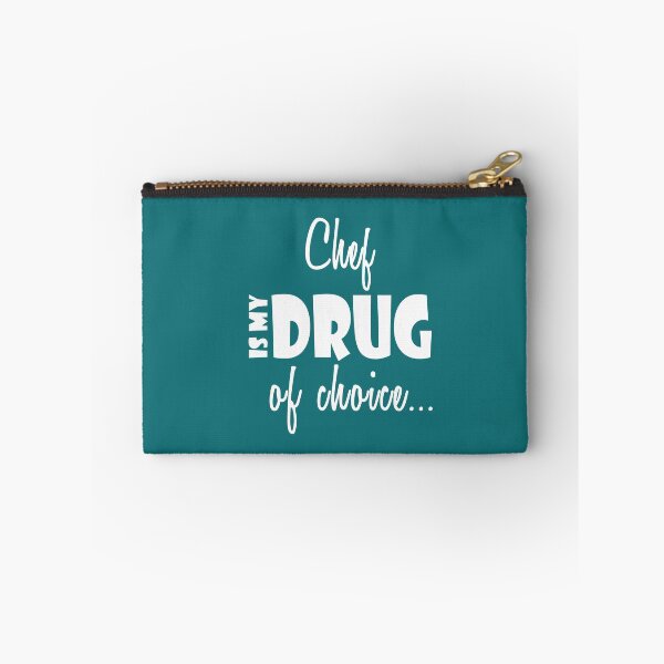 Item preview, Chef Cool Gift - Drug of Choice - Birthday/Christmas Funny Cook Present designed and sold by smily-tees.