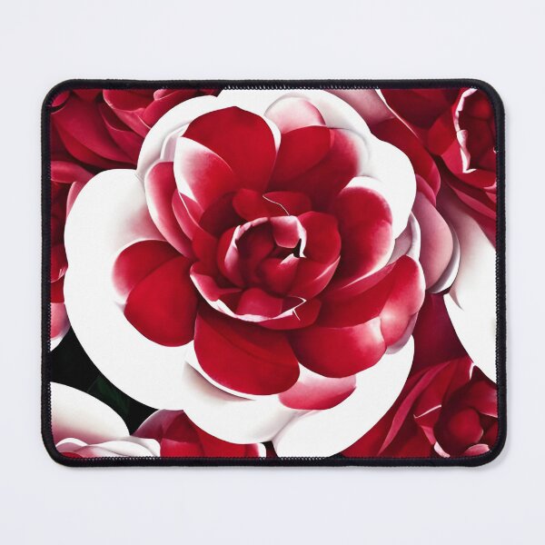 Item preview, Red camellia flower designed and sold by gramizzia.