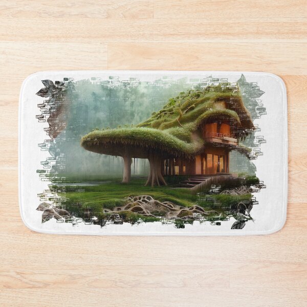 Item preview, House, Organic, Below zero emissions, Grow Your Home! designed and sold by Digisabella.