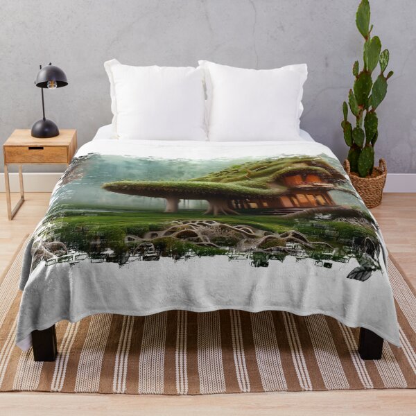 Item preview, House, Organic, Below zero emissions, Grow Your Home! designed and sold by Digisabella.