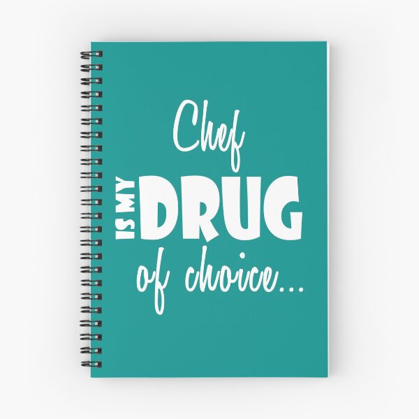 Item preview, Chef Cool Gift - Drug of Choice - Birthday/Christmas Funny Cook Present designed and sold by smily-tees.