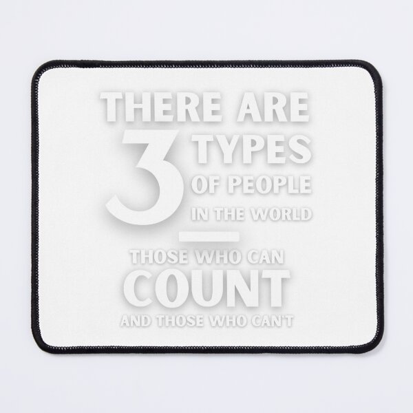 Item preview, Those who can count designed and sold by Ignited-Designs.