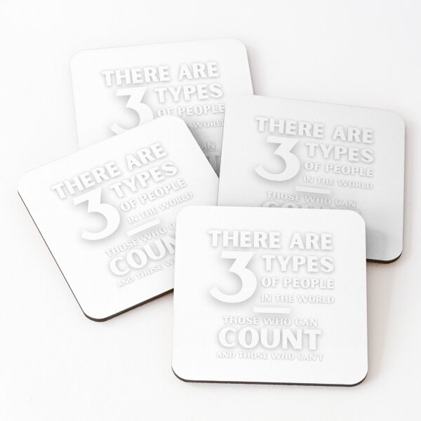 Item preview, Those who can count designed and sold by Ignited-Designs.