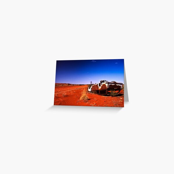 Welcome to the Outback Greeting Card
