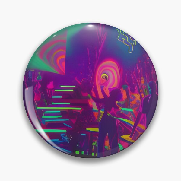 Item preview, A Secret Rave Party No.8 - Astral Cosmic AI Illustration designed and sold by Recall-Design.