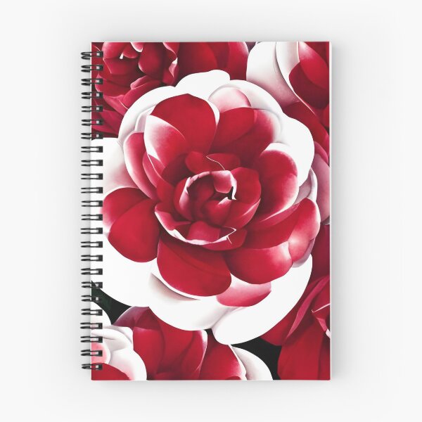 Item preview, Red camellia flower designed and sold by gramizzia.