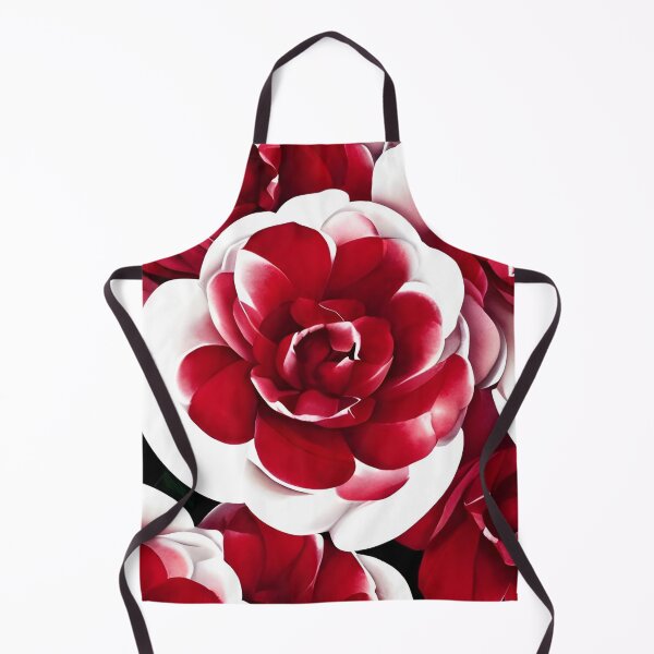 Item preview, Red camellia flower designed and sold by gramizzia.