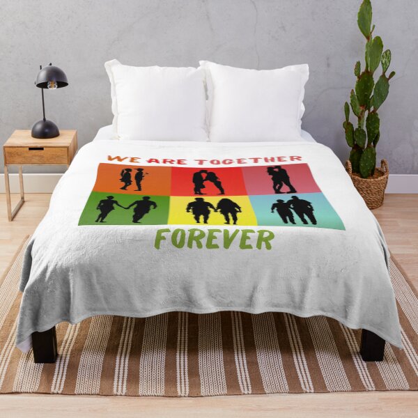 Item preview, We are together forever, T-shirt, stickers. Beloved woman, beloved woman designed and sold by Rowbic.