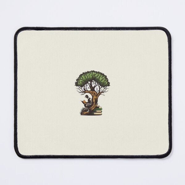 Item preview, Book Reading under a Tree - Designs for a Green Future designed and sold by GreenBubble - Shop and reforest.
