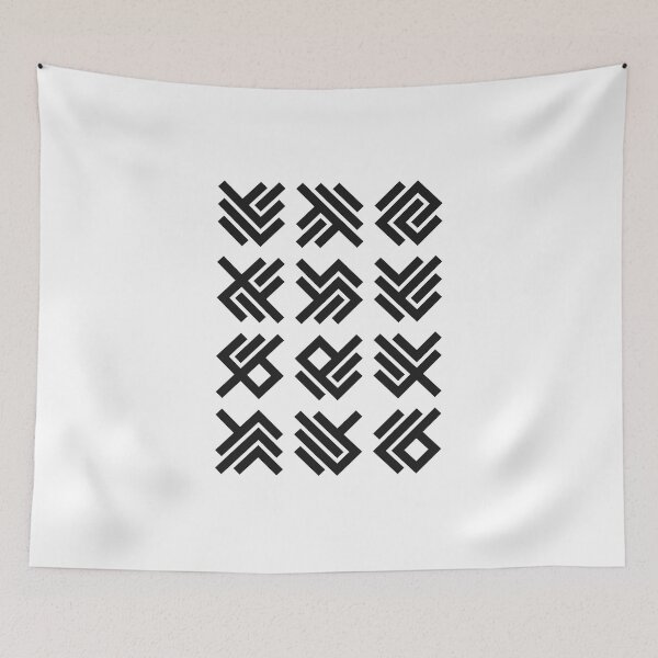 Item preview, Asemic Glyphs designed and sold by IuriiVlasenko.