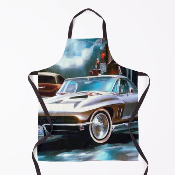 Item preview, Chevrolet Corvette in the streets designed and sold by SpaceCars.