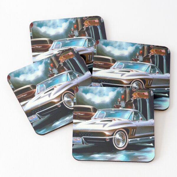 Item preview, Chevrolet Corvette in the streets designed and sold by SpaceCars.