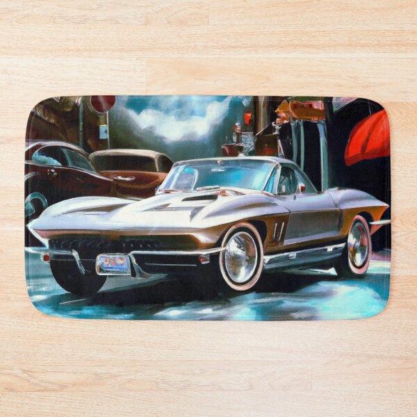 Item preview, Chevrolet Corvette in the streets designed and sold by SpaceCars.