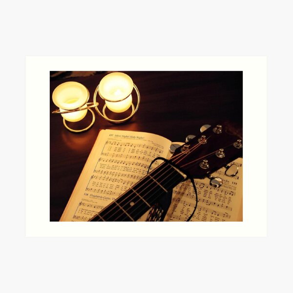 Silent Night Art Print