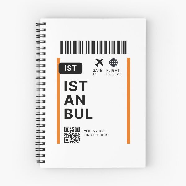 Item preview, Istanbul Flight Ticket Boarding Pass Travel designed and sold by St3fy.