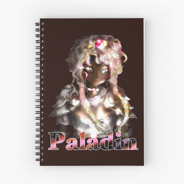 Aperçu de l'œuvre dark paladin elf créée et vendue par CuisineCat.