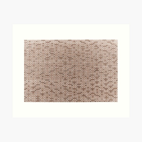 Item preview, Modern Loft Brick Wall #1 #wall #decor #art  designed and sold by Anita's & Bella's Art.