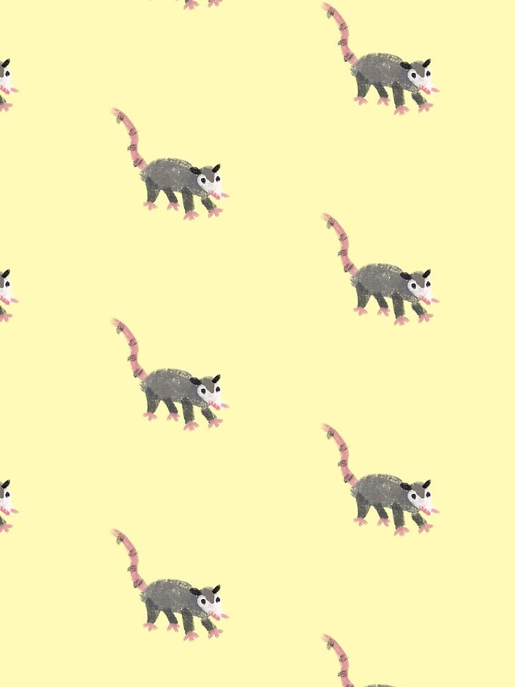 Thumbnail 3 of 3, Scarf, Possum designed and sold by RaspberryPunch.